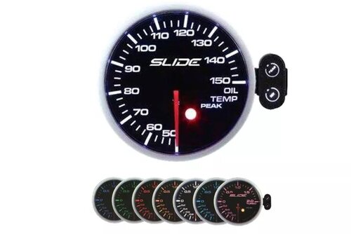 Slide Analog Gauges