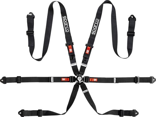 6-Punt Gordel Harness