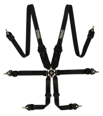 6-Punt FHR Gordel Harness