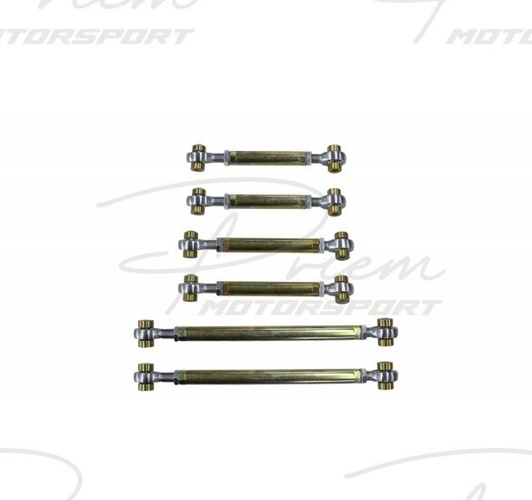 Verstelbare achter draagarmen set passend voor BMW 3 Serie E9X