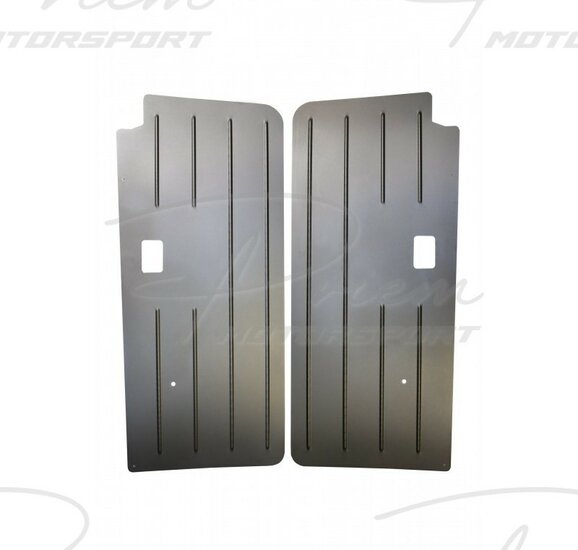 Aluminium voordeur panelen BMW E30