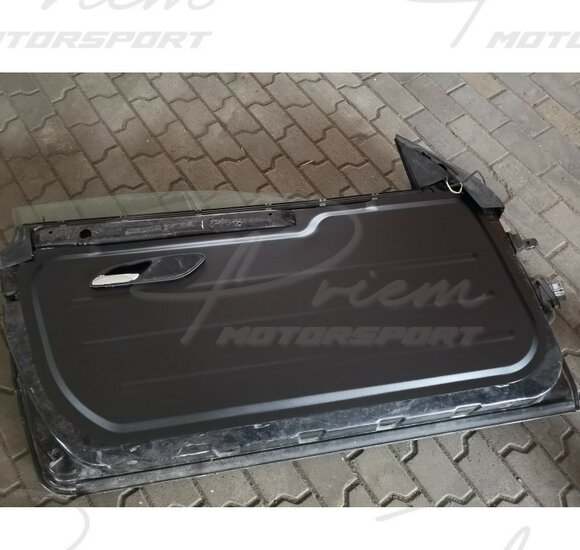 Aluminium voordeur panelen BMW E46 Coupe