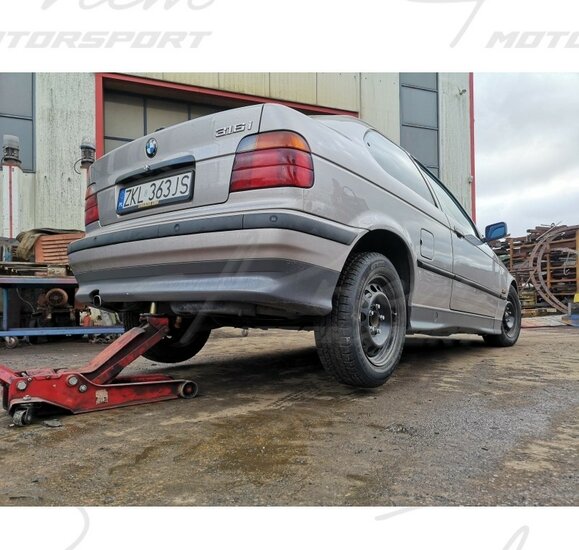 BMW E36 Compact Krik punt