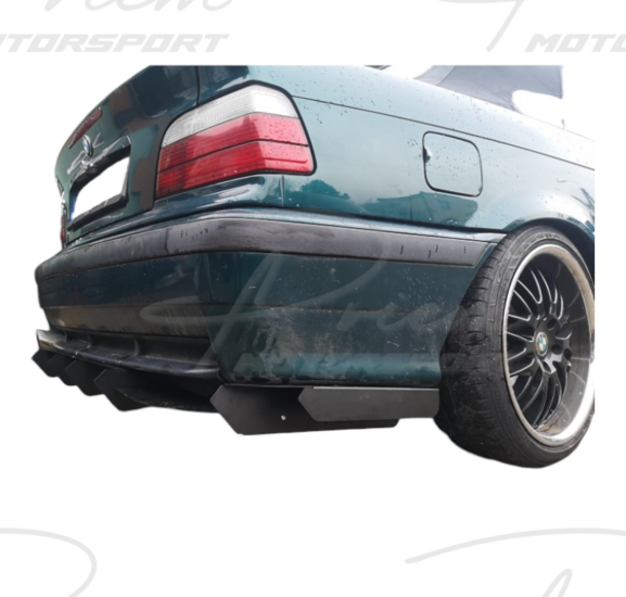 Diffuser BMW E36 (met M-pakket)