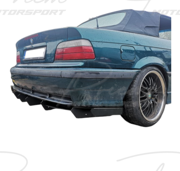 Diffuser BMW E36 (met M-pakket)