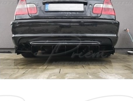 Diffuser BMW E46 (met M-pakket)