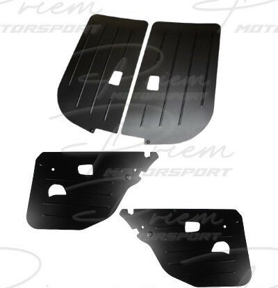 Aluminium deur panelen set BMW E36 sedan