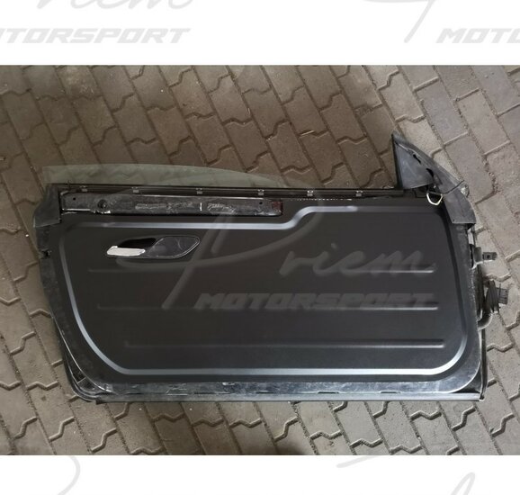 Aluminium deur panelen set BMW E46 coupe