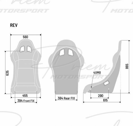 Sparco REV QRT FIA