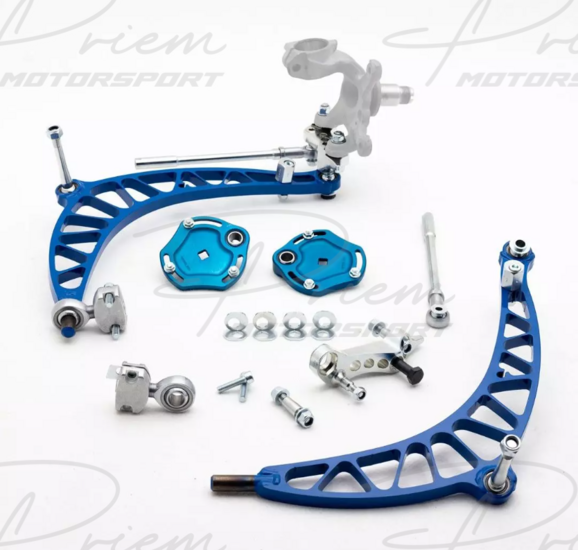 Wisefab BMW E46 &amp; E46 M3 V2 Lock Kit ( Stuur hoek kit )