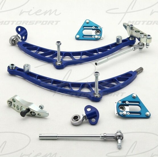 Wisefab BMW E46 M3 Lock Kit ( Stuur hoek kit )