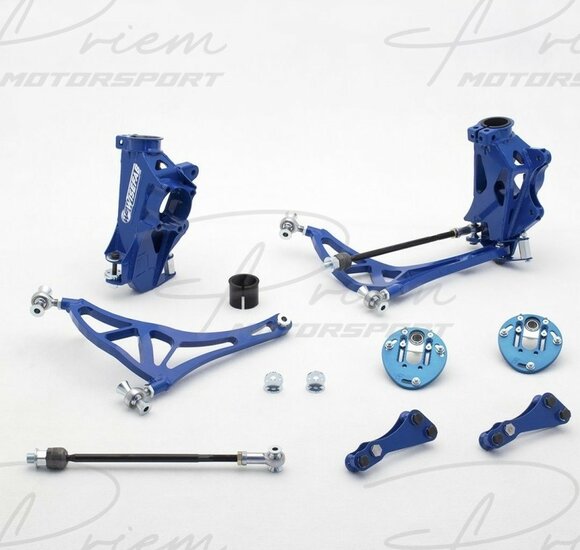 Wisefab BMW E9X &amp; E8X  Incl M Lock Kit ( Stuur hoek kit )