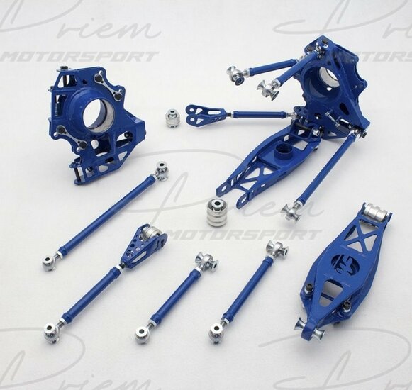 Wisefab BMW E9X &amp; E8X Achtervering set ( Drop knuckle )