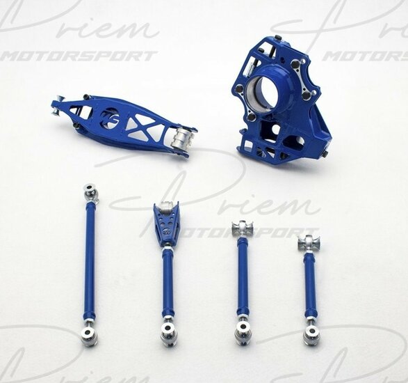 Wisefab BMW E9X M3 Achtervering  set ( Drop knuckle )