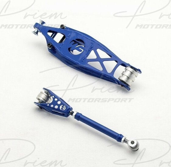 Wisefab BMW E9X M3 Achtervering  set ( Drop knuckle )