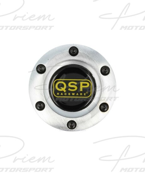 QSP Sport stuur zilver su&egrave;de offset: 70mm