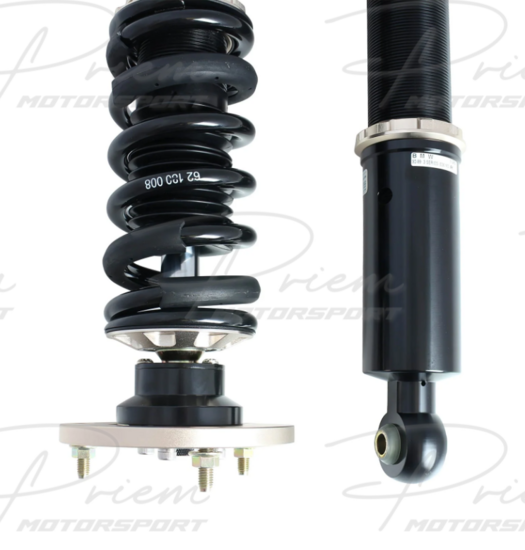 BC-Racing Schroefset BR-RH BMW E36 Achterzijde Ge&iuml;ntegreerd (True coilover)