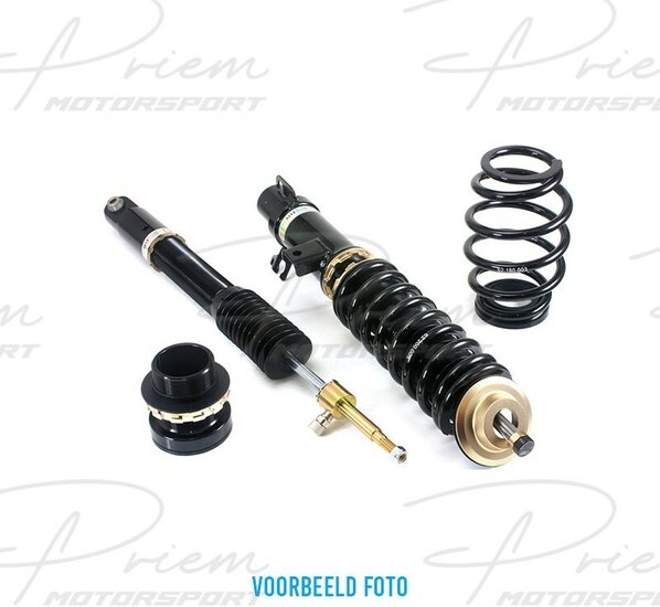 BC-Racing Schroefset BR-RA BMW M3 E92/E93 Met EDC