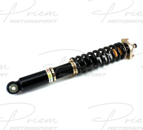 BC-Racing Schroefset BR-RH BMW E46 Achterzijde Ge&iuml;ntegreerd (True coilover)