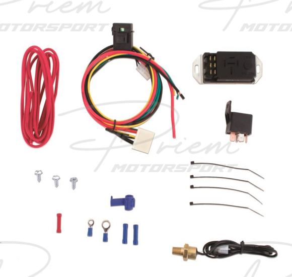 Mishimoto verstelbare fan controller kit (NPT of Probe sensor)