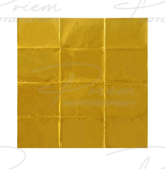 Mishimoto goud reflecterende warmtebarri&eacute;re 609.6mm x 609.6mm