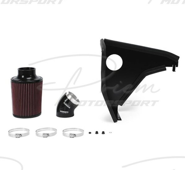 Mishimoto performance air intake zwart BMW E46 323i 325i 328i