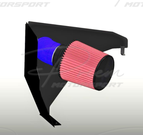 Mishimoto performance air intake zwart BMW E46 323i 325i 328i