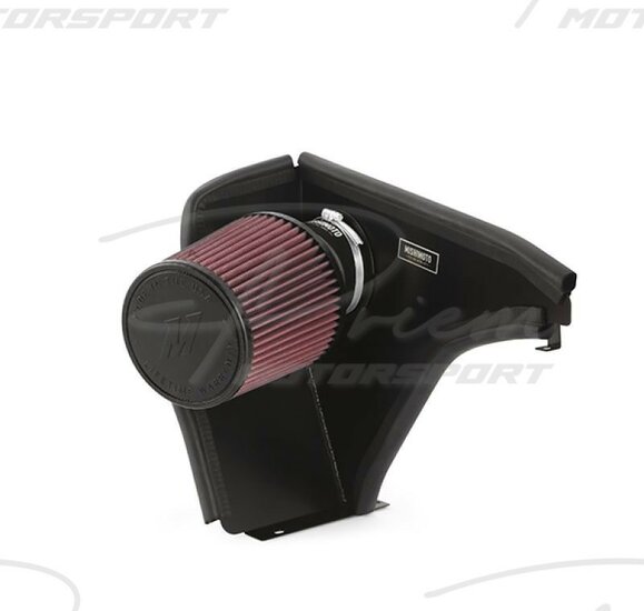 Mishimoto performance air intake zwart BMW E46 330i 330xi en 330ci