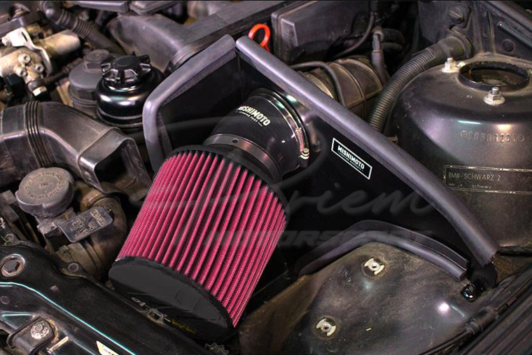 Mishimoto performance air intake zwart BMW E46 330i 330xi en 330ci