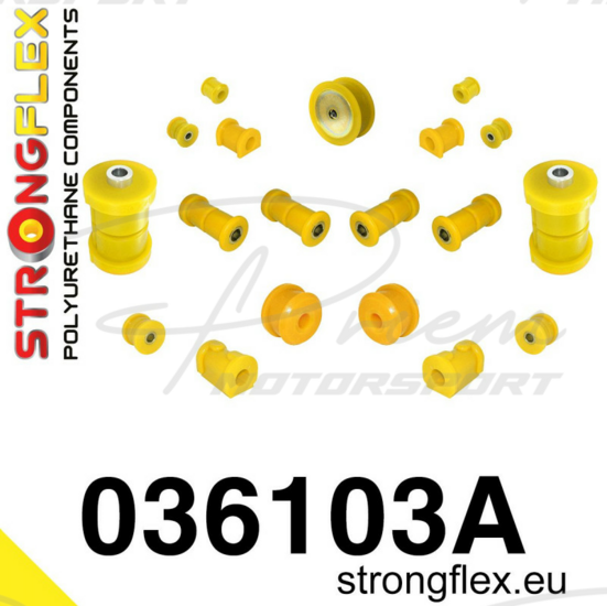 BMW E30 II (82-91) Strongflex Volledige ophangingsbus - Sport 