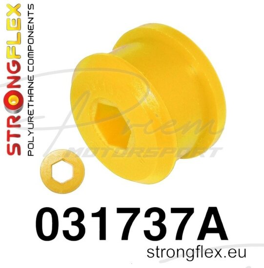 Strongflex Voorste draagarm bus (E46 Draagarm adapter bus) - Sport