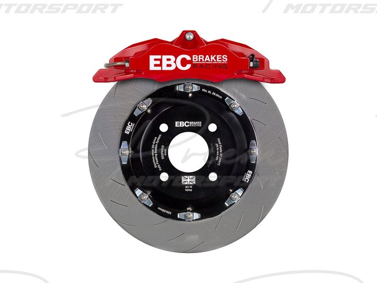 BMW E8X &amp; E9X EBC Big brake kit - voorzijde (355 x 32 mm)