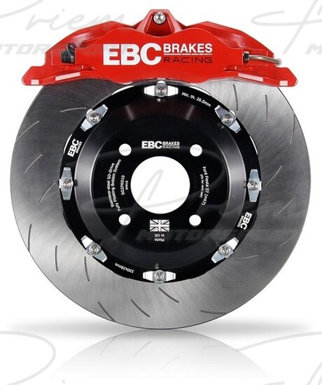 BMW E8X &amp; E9X EBC Big brake kit - voorzijde (355 x 32 mm)