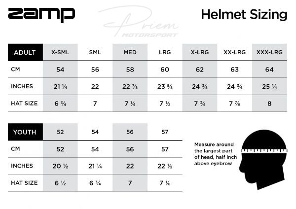 ZAMP RZ 70E FIA Helm Switch Green / Black / Yellow