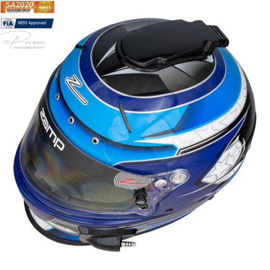 ZAMP RZ 70E FIA Helm Switch Blue / Light Blue