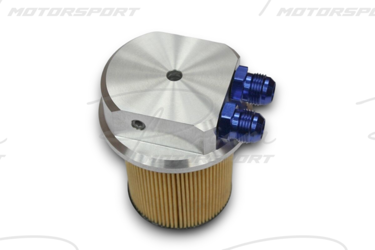 Priem Motorsport olie filter adapter 24 of 27mm BMW M50 M52