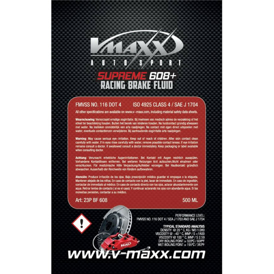 V-MAXX Big Brake Kit BMW E36 non M3