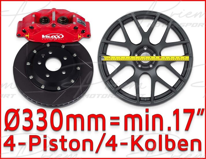 V-MAXX Big Brake Kit BMW E36 non M3