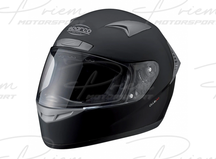 Sparco Club-X1 Helm Zwart