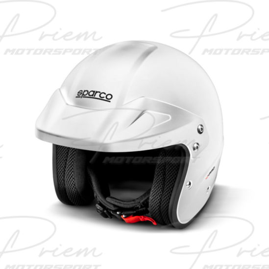 Sparco J-Pro Open Face Helm Wit
