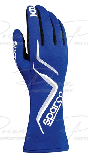 Sparco Race Handschoenen &quot;Land&quot; FIA / Blauw