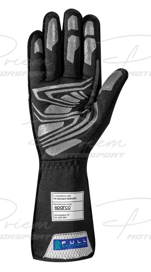 Sparco Race Handschoenen &quot;Futura&quot; FIA / Zwart