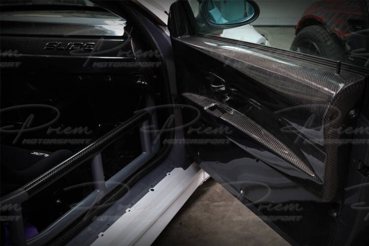 BMW E92 Carbon Deur Paneel Set