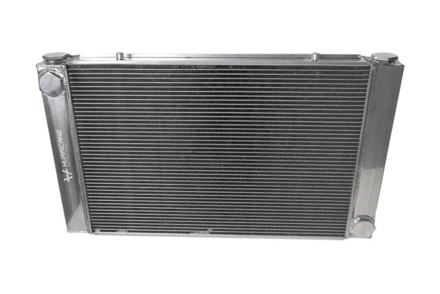Hurricane Radiator 580x460mm High flow AN20 Universeel - Zilver