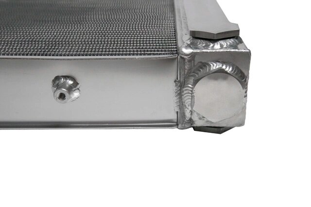 Hurricane Radiator 580x460mm High flow AN20 Universeel - Zilver