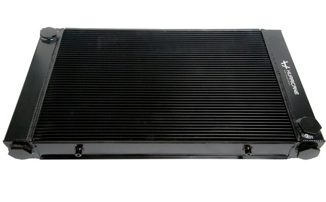 Hurricane Radiator 580x460mm High flow AN20 Universeel - Zwart