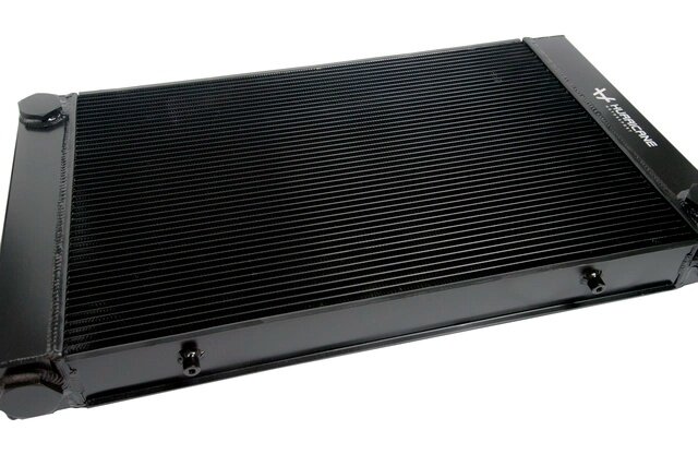 Hurricane Radiator 580x460mm High flow AN20 Universeel - Zwart