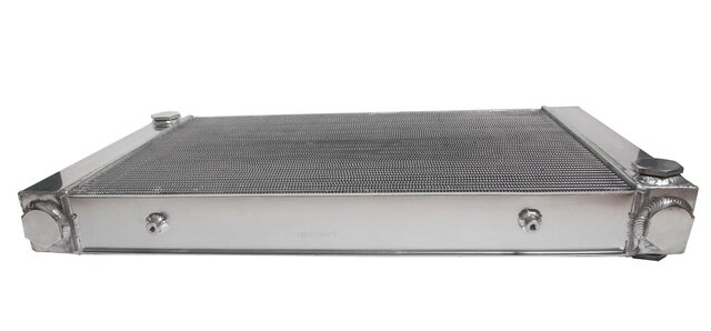 Hurricane Radiator 800x450mm High flow AN20 Universeel - Zilver