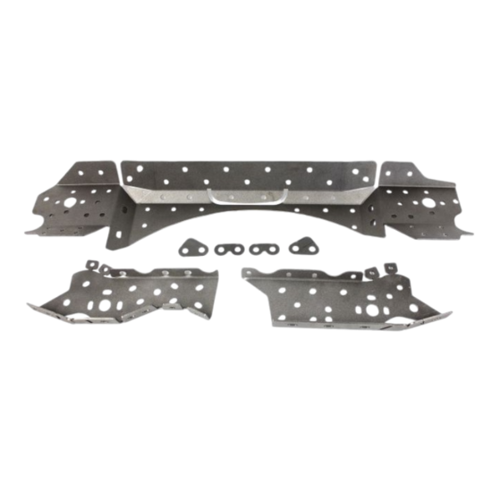 Subframe chassis versteviging set BMW E46 V2 Pre-LCI