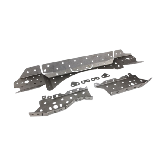 Subframe chassis versteviging set BMW E46 V2 Pre-LCI